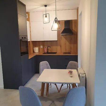 Appartamento Zielona Zatoka Ustka Esterno foto