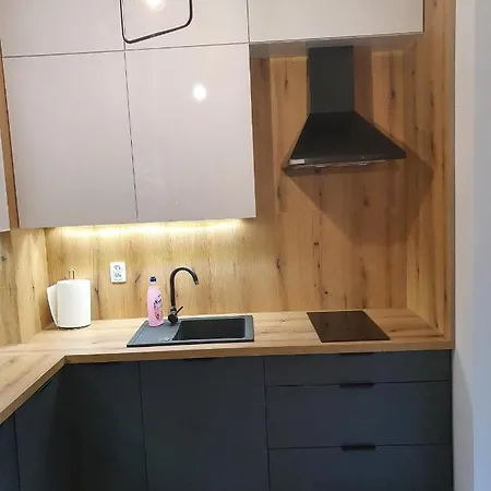Appartamento Zielona Zatoka Ustka Esterno foto