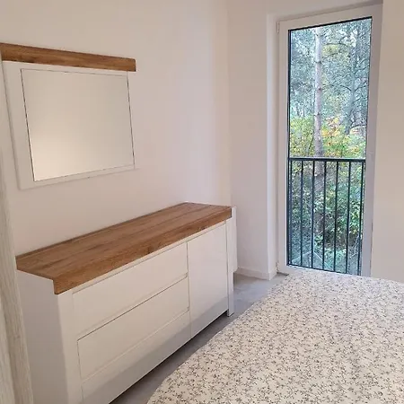 Appartamento Zielona Zatoka Ustka Esterno foto
