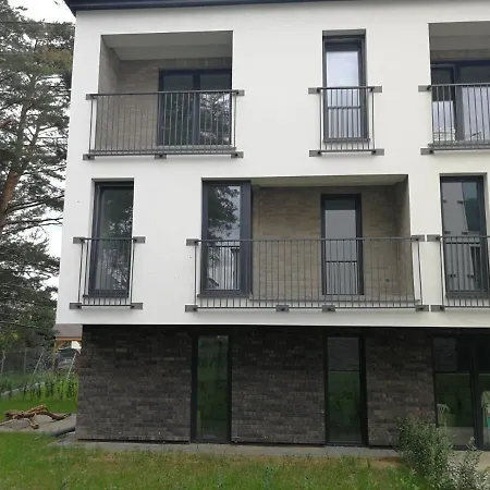 Appartamento Zielona Zatoka Ustka Esterno foto