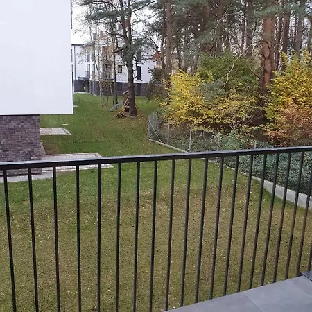 Appartamento Zielona Zatoka Ustka Esterno foto
