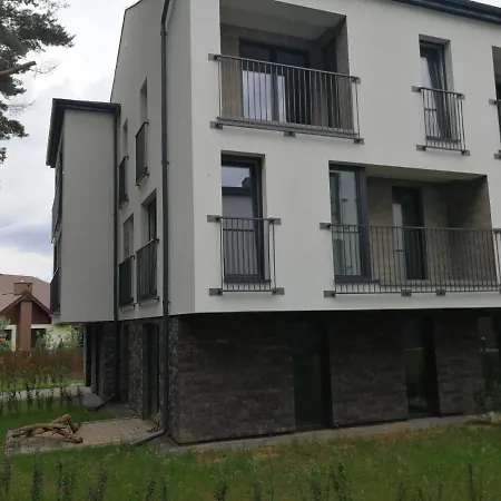 Appartamento Zielona Zatoka Ustka Esterno foto