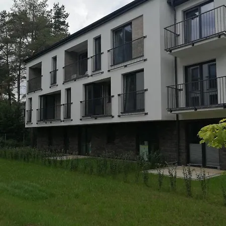 Appartamento Zielona Zatoka Ustka Esterno foto