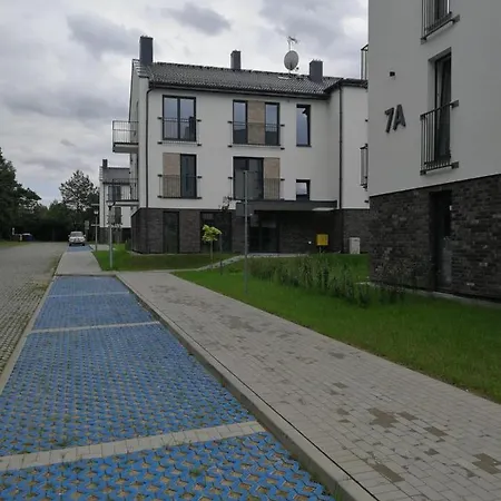 Appartamento Zielona Zatoka Ustka Esterno foto